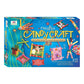 Happy Kidz Creative Candy Craft Hobby Kit | Learn Creativity, Art and Craft, Best Out of Waste with Ice-Cream Sticks Game for Kids | Do it Yourself DIY Craft and Activity Kit for Boy and Girls