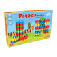 Prime Pagoda Blocks - Building House Blocks for Kids Age 3+