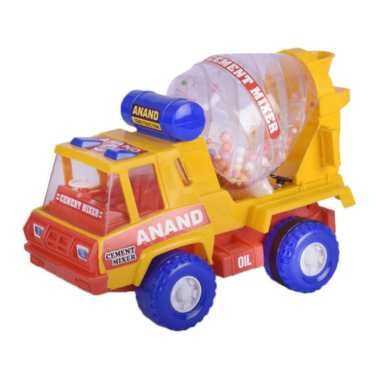 Anand Cement Mixer - Building Fun Friction Toy
