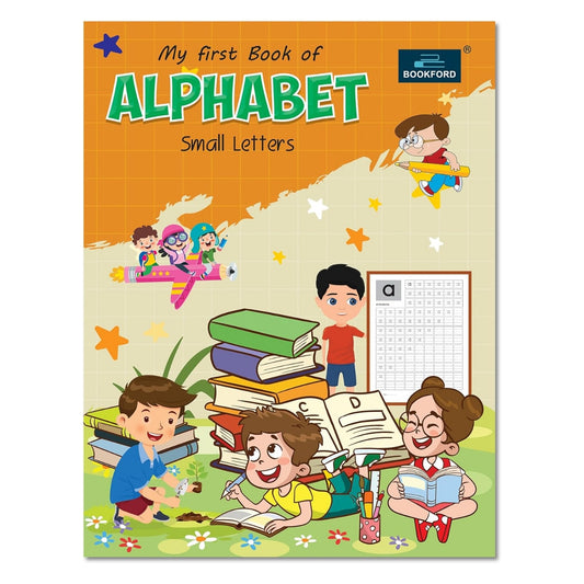 Book Ford Publications My First Book Of Alphabet - Small Letter Books For Kids
