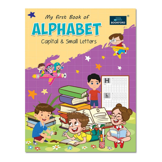 Book Ford Publications My First Book Of Alphabet - Capital & Small Letter Books For Kids