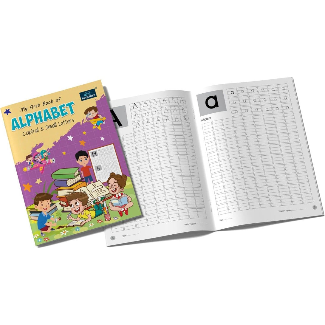 Book Ford Publications My First Book Of Alphabet - Capital & Small Letter Books For Kids