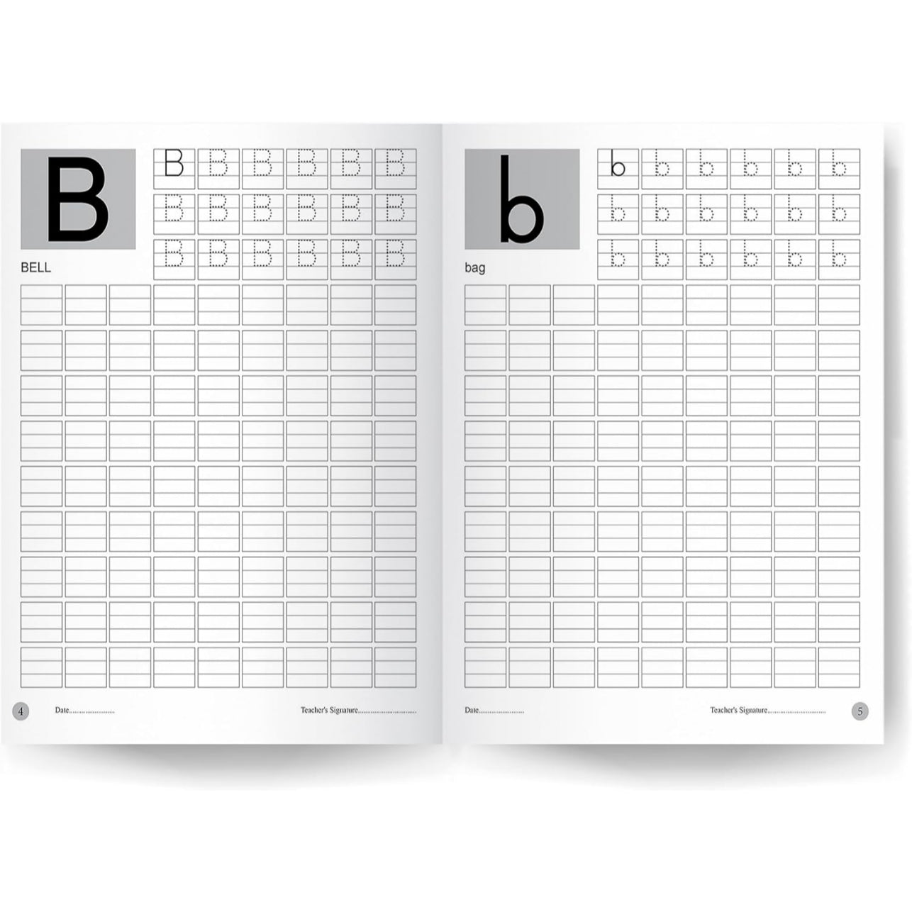 Book Ford Publications My First Book Of Alphabet - Capital & Small Letter Books For Kids