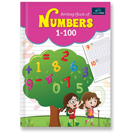 Book Ford Publications Writing Book Of Numbers 1-100 For Kids