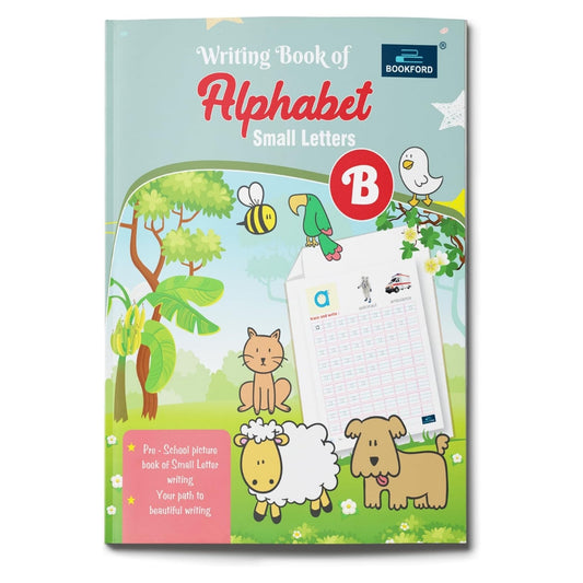 Book Ford Publications Writing Book Of Alphabet Small Letter For Kids - Part B