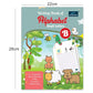 Book Ford Publications Writing Book Of Alphabet Small Letter For Kids - Part B