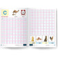Book Ford Publications Writing Book Of Alphabet Small Letter For Kids - Part B