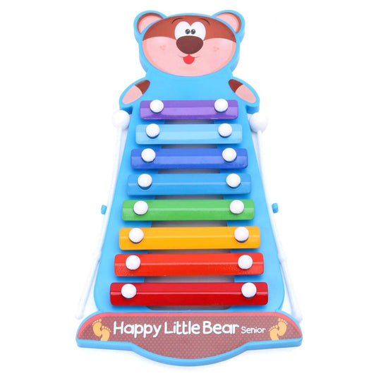 Ratna's Happy Little Bear Xylophone Senior for Kids 8+ Months