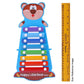 Ratna's Happy Little Bear Xylophone Senior for Kids 8+ Months