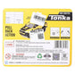 Centy Tonka Dirt Drifter Pull Back Car Toy with Openable Tailgate and Doors for Kids, Boys, Girls
