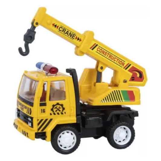Centy Pullback Toy AL Crane - Telescopic Boom