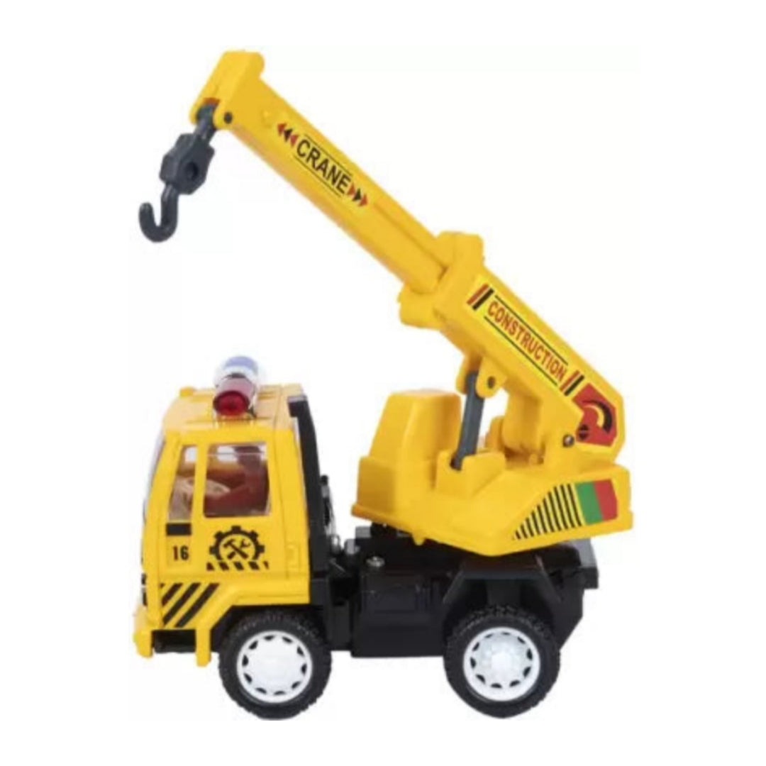 Centy Pullback Toy AL Crane - Telescopic Boom