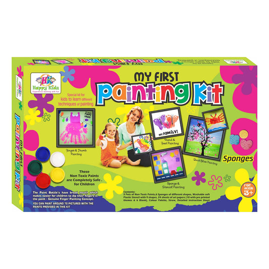 Happy Kidz Painting Kit for Kids My First Painting kit
