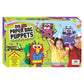 Happy Kidz My Paper Bag Puppets -Craft Your own Puppet and Stories