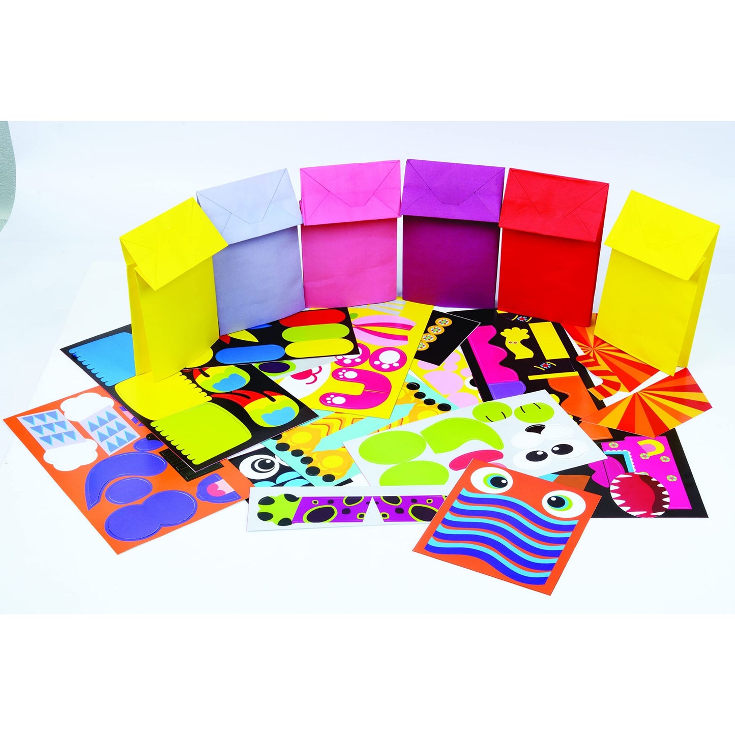 Happy Kidz My Paper Bag Puppets -Craft Your own Puppet and Stories