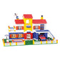 Maharaja Jumbo Architect 900+ Pcs Interlocking Building Blocks Toys & Games for Kids