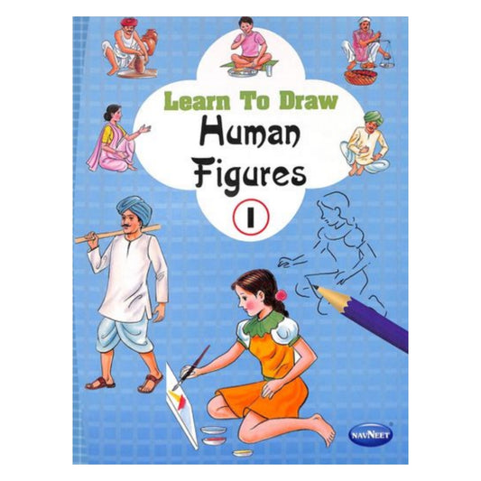 Navneet Learn To Draw Human Figures 1