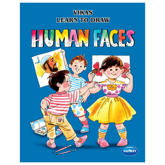 Navneet Vikas Learn To Draw Human Faces