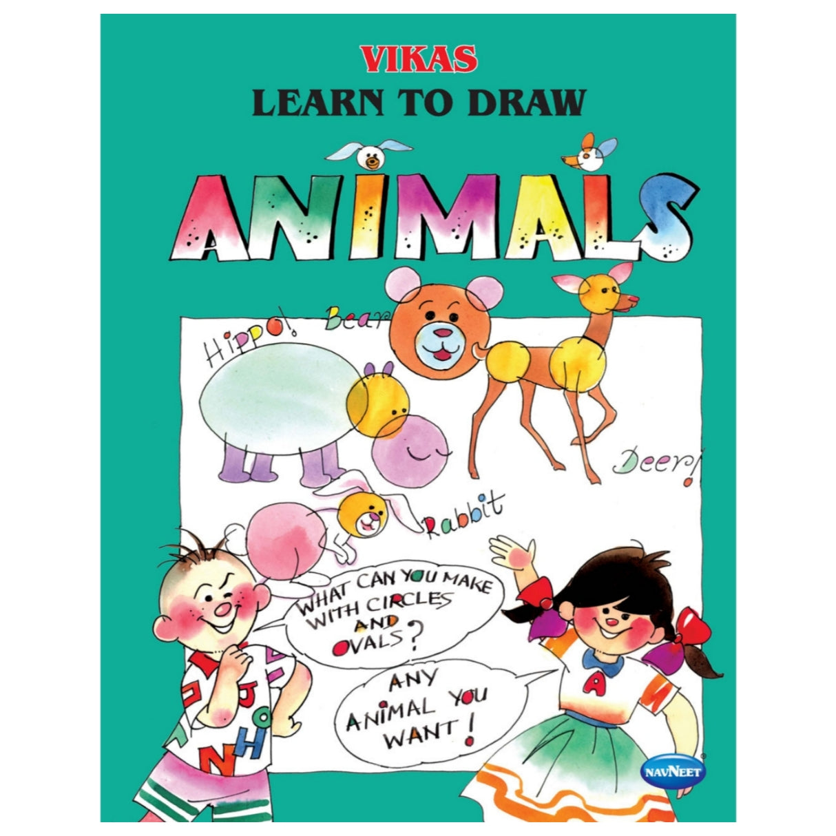 Navneet Vikas Learn To Draw Animals