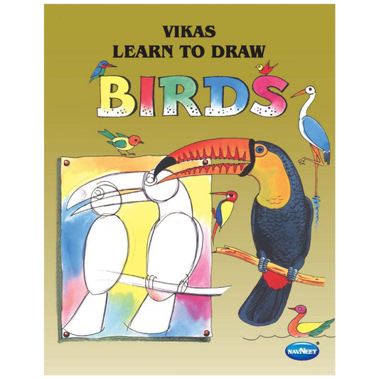Navneet Vikas Learn To Draw Birds