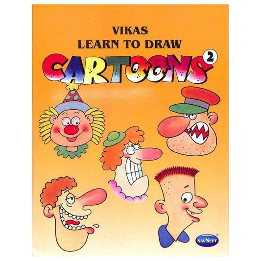 Navneet Vikas Learn To Draw Cartoons 2
