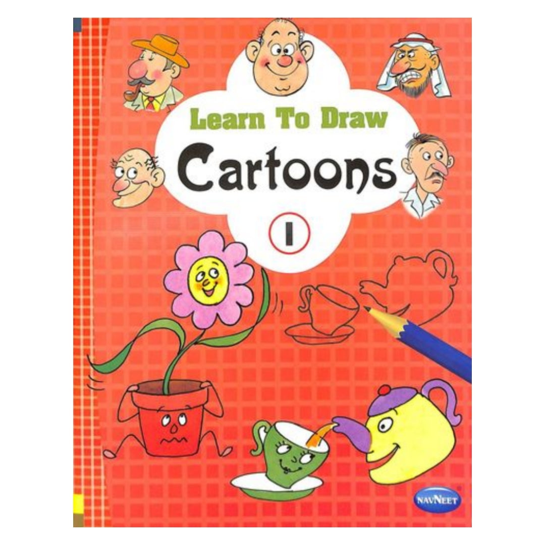 Navneet Vikas Learn To Draw Cartoons 1