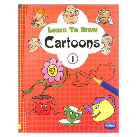 Navneet Vikas Learn To Draw Cartoons 1