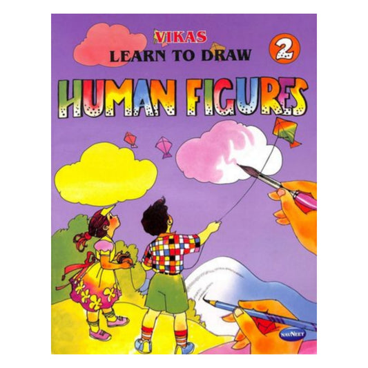 Navneet Learn To Draw Human Figures 2