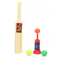 Virgo Toys Plastic Pop up and Strike Cricket Set - Multicolour