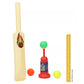 Virgo Toys Plastic Pop up and Strike Cricket Set - Multicolour