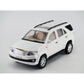 Centy Toys Fortune White Looks Like The Real SUV-Pull Back Action and Safe to use Plastic for Kids from 3 to 12 Years Age