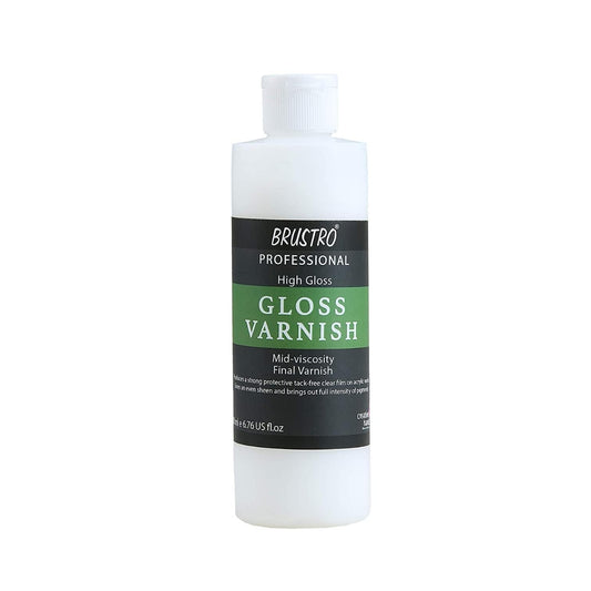 Brustro Artist Professional High Gloss Varnish – 200 ML