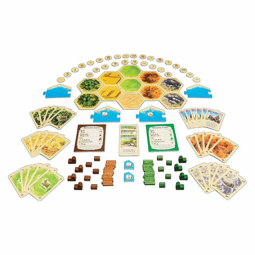 Catan Board Game 5-6 Player Extension: Expand Your Game