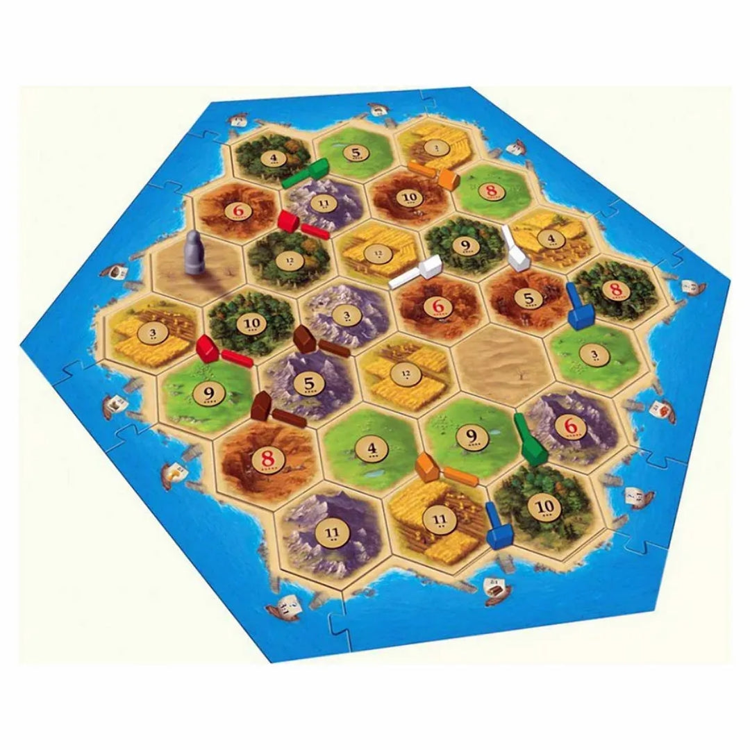Catan Board Game 5-6 Player Extension: Expand Your Game