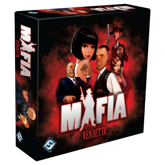 Mafia: Vendetta Board Game