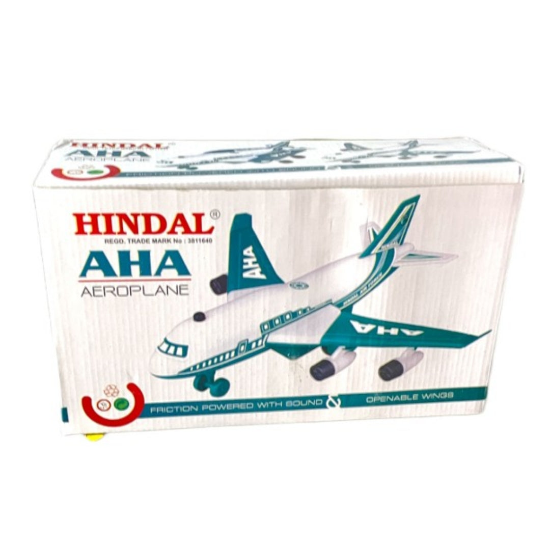 Hindal Friction Powered AHA Aeroplane