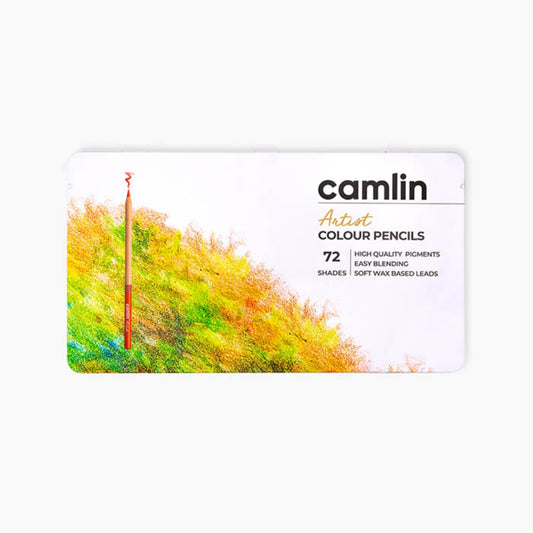 Camlin Artist Colour Pencils 72 Shades