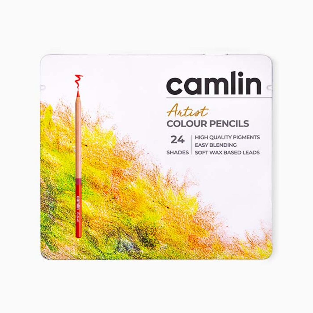 Camlin Artist Colour Pencils 24 Shades
