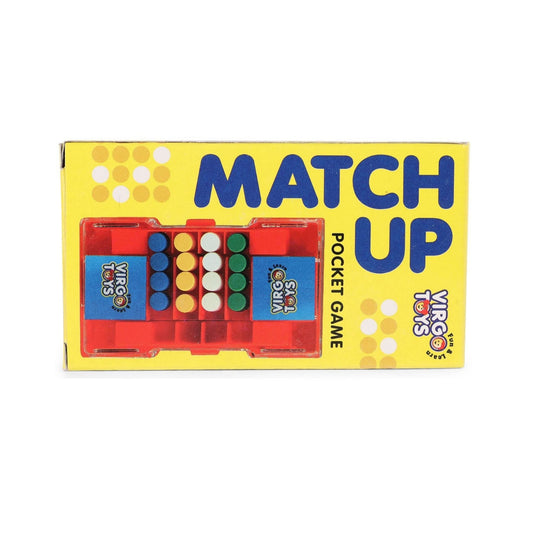 Virgo Toys Matchup Pocket Puzzle Strategic Game