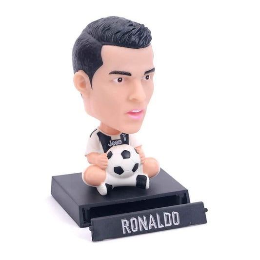 Ronaldo Bobblehead With Mobile Holder