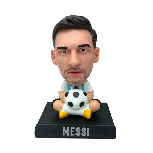 Lionel Messi Bobblehead With Mobile Holder
