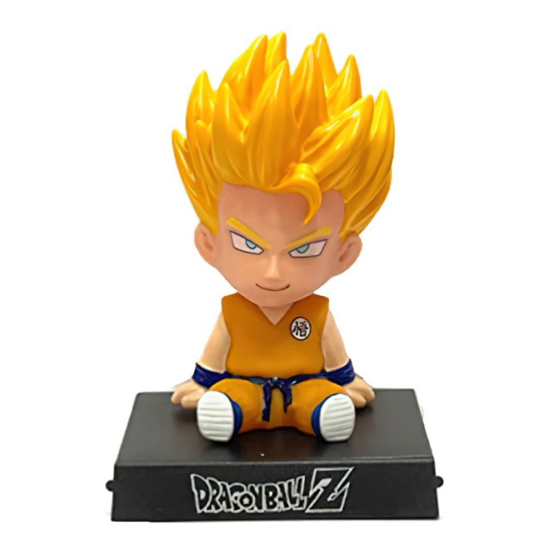 Gotenks Dragon Ball Z Bobblehead With Mobile Holder