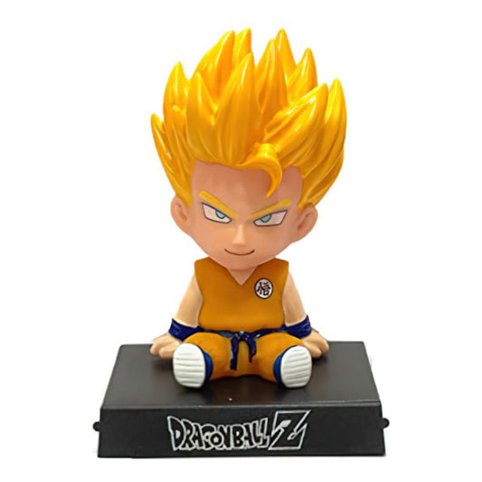 Gotenks Dragon Ball Z Bobblehead With Mobile Holder