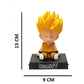Gotenks Dragon Ball Z Bobblehead With Mobile Holder