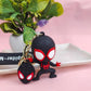 Spiderman Cartoon 3D Silicone High -Quality PVC Material Keychain