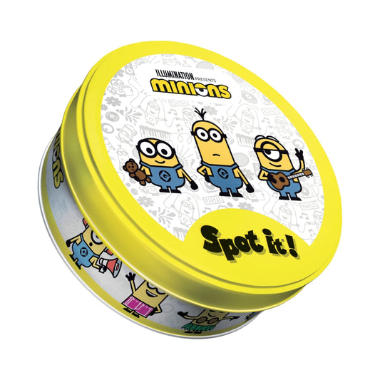 Illumination Presents Spot it! Minions