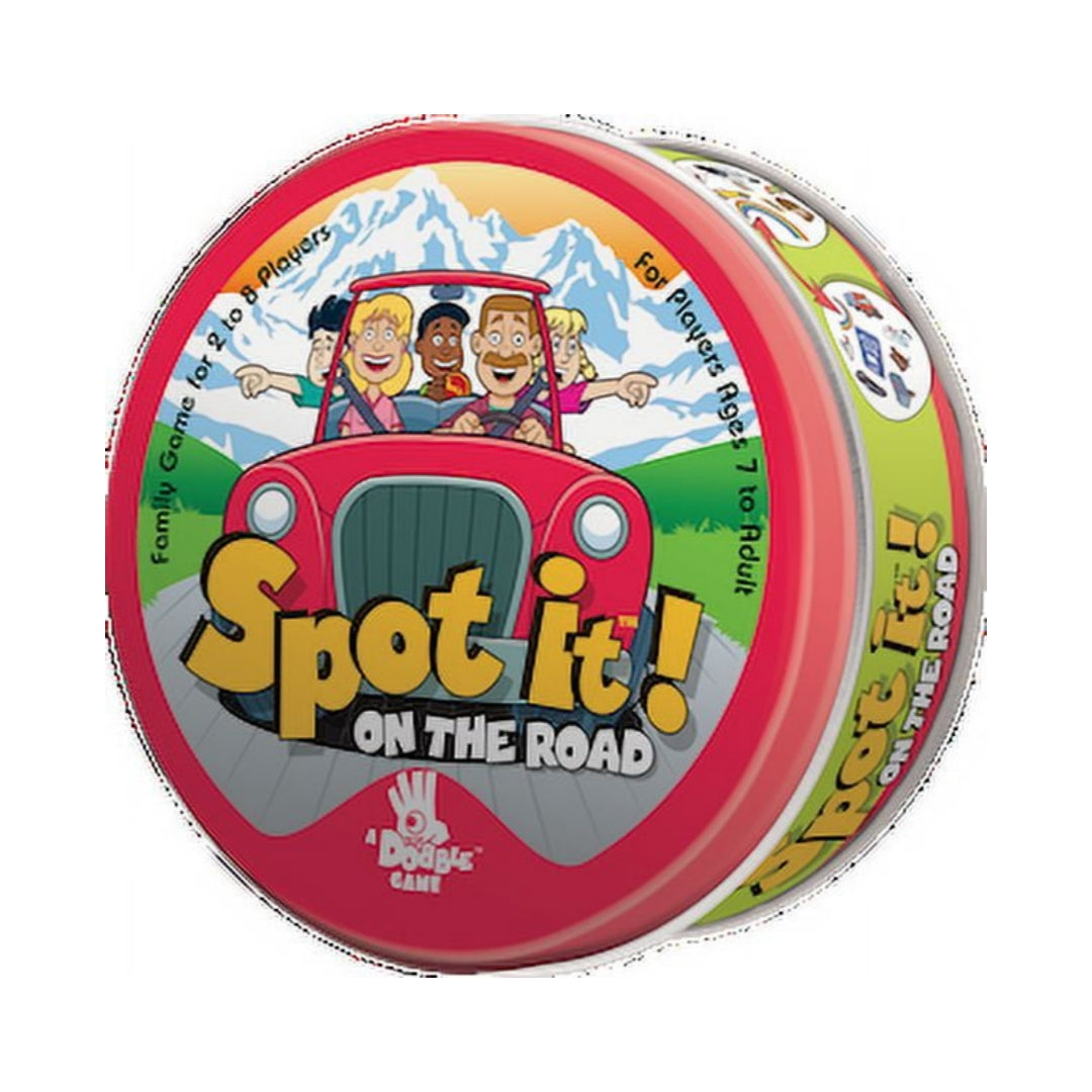 Spot it! On the Road Card Game