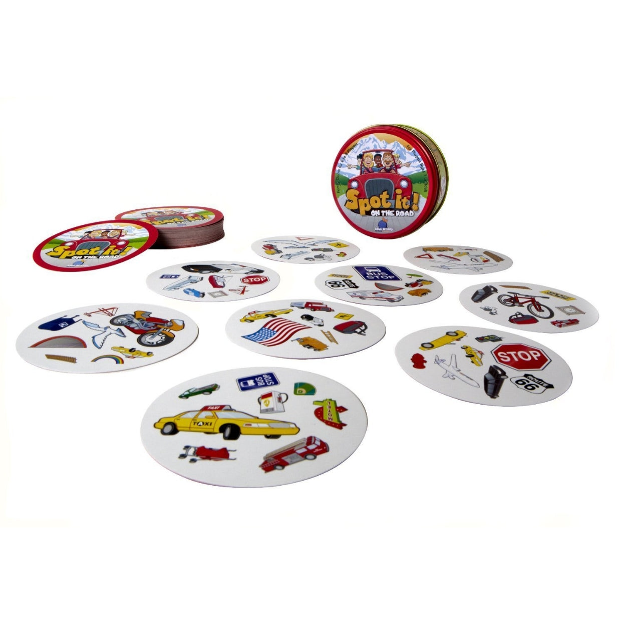 Spot it! On the Road Card Game