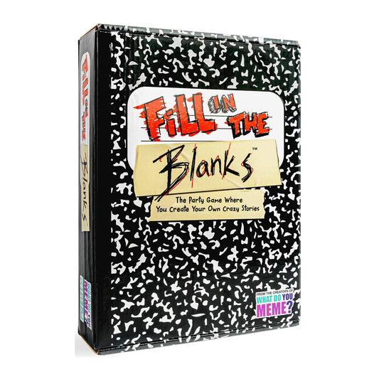 WHAT DO YOU MEME? Fill in The Blanks - The Family Game Where You Create Your Own Stories Family