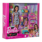 Barbie I Love School Dolls & Accessories, Classroom Playset with Fashion Doll, 2 Small Dolls & 20+ Pieces Including Furniture & Flipping Chalkboard